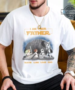 Epic Star Wars I Am Their Father Personalized Shirt Funny Movie Custom Fathers Day Gift For Dads Best Dad Present Darth Vader Fan Gear Gift For Him Epic Star Wars I Am Their Father Personalized Shirt Funny Movie Custom Fathers Day Gift For Dads Best Dad Present Darth Vader Fan Gear Gift For Him
