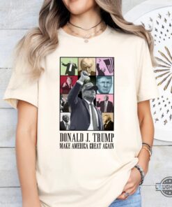 Eras Tour Donald Trump Shirt Make America Great Again Eras Tour Donald Trump Shirt Make America Great Again