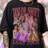 Eras Tour Shirt Taylor Swift Tshirt Sweatshirt Hoodie Mens Womens 90S Vintage Swifties The Eras Tour Bootleg Shirts Taylors Version Retro Country Music Gift