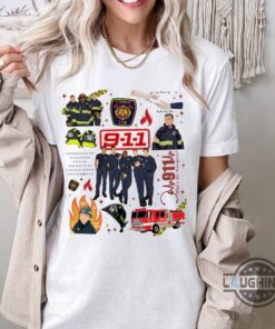 Evan Buckley 911 Shirt Tv Show Trendy Design Tee Gift For Fans Evan Buckley 911 Shirt Tv Show Trendy Design Tee Gift For Fans