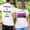 Everyone In Mckinney Is Dead Shirt I Survived 101105 F In Mckinney T Shirt Everyone In Mckinney Is Dead Weather Sweatshirt Excessive Heat Warning Hoodie