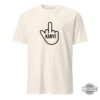 F Kayne Middle Finger Shirt