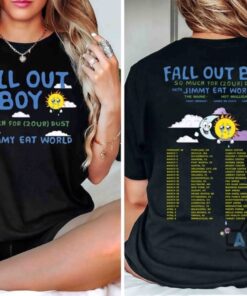 Fall Out Boy Shirt Sweatshirt Hoodie Mens Womens Fall Out Boy Band Concert Tour Shirts So Much For Stardust Tour 2024 Tshirt With Jimmy Eat World Fan Gift Fall Out Boy Shirt Sweatshirt Hoodie Mens Womens Fall Out Boy Band Concert Tour Shirts So Much For Stardust Tour 2024 Tshirt With Jimmy Eat World Fan Gift