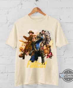 Fallout New Vegas Shirt Fallout 2024 Tv Series Tshirt Sweatshirt Hoodie Mens Womens Lucy Maximus The Ghoul Video Game Tee Gift Fallout New Vegas Shirt Fallout 2024 Tv Series Tshirt Sweatshirt Hoodie Mens Womens Lucy Maximus The Ghoul Video Game Tee Gift