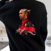 Ferrari F1 Sweatshirt Hoodie Tshirt Mens Womens Lewis Hamilton Ferrari Formula One Shirts F1 Scuderia Ferrari 44 Sweater Gift For Car Racing Lovers