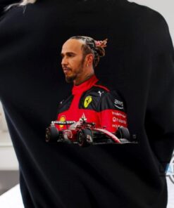 Ferrari F1 Sweatshirt Hoodie Tshirt Mens Womens Lewis Hamilton Ferrari Formula One Shirts F1 Scuderia Ferrari 44 Sweater Gift For Car Racing Lovers Ferrari F1 Sweatshirt Hoodie Tshirt Mens Womens Lewis Hamilton Ferrari Formula One Shirts F1 Scuderia Ferrari 44 Sweater Gift For Car Racing Lovers
