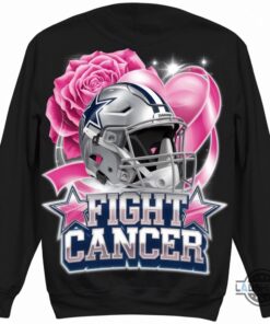 Fight Cancer Breast Cancer Dallas Cowboy Shirt Nfl Football Tee Fight Cancer Breast Cancer Dallas Cowboy Shirt Nfl Football Tee