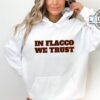 Flacco Browns Shirt Sweatshirt Hoodie Mens Womens In Flacco We Trust Funny Tshirt Joe Flacco Cleveland Browns Football Tee Shirts Game Day Gift For Browns Fan
