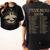 Fleetwood Mac Graphic Tee Shirt Sweatshirt Hoodie Mens Womens Stevie Nicks 2024 Live In Concert Shirts She Rules Her Life Like A Bird In Flight Tour Tshirt