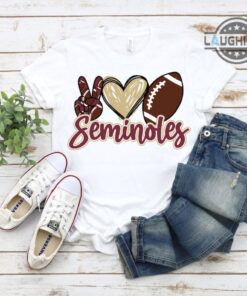 Florida State Football T Shirt Sweatshirt Hoodie Florida Football Schedule 2023 Shirt Peace Love Seminoles Tshirt Fsu Seminoles Game Shirts Florida State Football T Shirt Sweatshirt Hoodie Florida Football Schedule 2023 Shirt Peace Love Seminoles Tshirt Fsu Seminoles Game Shirts