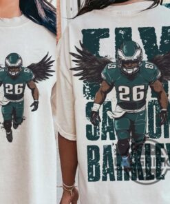 Fly Saquon Barkley Eagles Shirt Fly Saquon Barkley Eagles Shirt