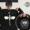 Fourth Wing Shirt Sweatshirt Hoodie Vintage Basgiath War College 2 Sided Tshirt Rebecca Yoros Dragon Rider Tee Violet Sorrengail Bookish Gift For Book Reading Lovers