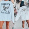 Fourth Wing Sweatshirt Tshirt Hoodie Mens Womens Double Sided Basgiath War College Dragon