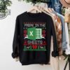 Freak In The Sheets Christmas Sweater Sweatshirt Tshirt Hoodie Mens Womens Microsoft Excel Spreadsheet Funny Christmas Shirts Gift For Accountant Tax Season
