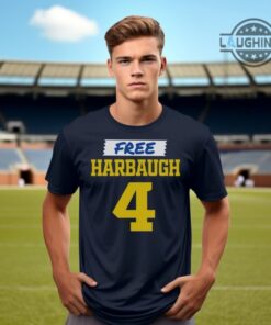 Free Harbaugh Shirt Sweatshirt Hoodie Michigan Wolverines Football Schedule Shirts Jim Harbaugh Suspension Shirt