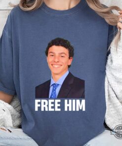 Free Him Luigi Mangione Shirt