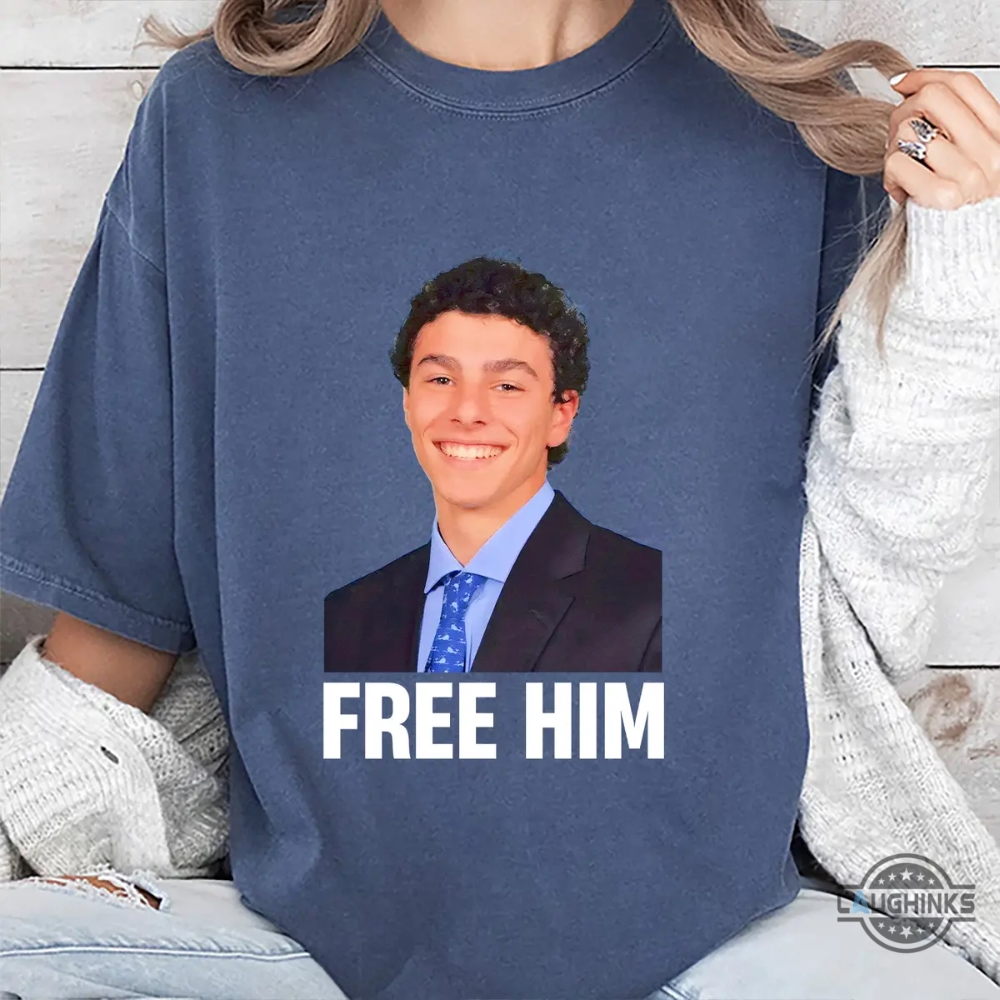 Free Him Luigi Mangione Shirt Free Him Luigi Mangione Shirt