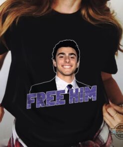 Free Him Luigi Mangione T Shirt