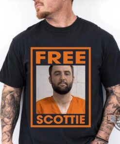Free Scottie T Shirt Funny Scottie Scheffler Mugshot Shirts Trending Design Free Scottie T Shirt Funny Scottie Scheffler Mugshot Shirts Trending Design