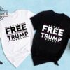 Free Trump T Shirt Donald Trump Mugshot Fulton County Sweatshirt Trump Mugshot Shirt Free Trump Tshirt Trump Migshot Hoodie Georgia Mugshots Free Shirt Free Trump Shirt