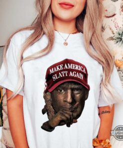 Free Young Thug X Donald Trump Make America Slatt Again Shirt Free Young Thug X Donald Trump Make America Slatt Again Shirt