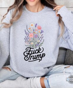 Fuck Trump T Shirt Anti Donald Trump Graphic Tee Floral F Trump Shirt Fuck Trump T Shirt Anti Donald Trump Graphic Tee Floral F Trump Shirt