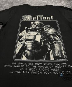 Funny Brotherhood Of Steel Shirt Funny Brotherhood Of Steel Shirt