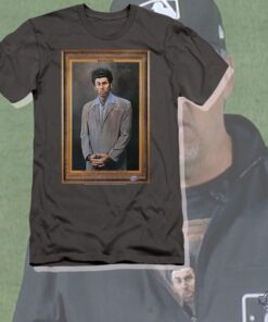 Funny Great Kramer Seinfeld Shirt Worn By Ump During Mlb Game Funny Great Kramer Seinfeld Shirt Worn By Ump During Mlb Game