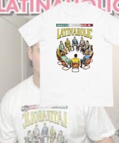 Funny Latinaholic Shirt Funny Latinaholic Shirt