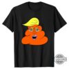 Funny Orange Turd Tshirt President Donald Trump Election Graphic Tee Novelty Political Satire Parody Shirt Maga Supporter Voter Apparel 2024