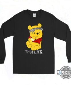 Gangster Winnie The Pooh Shirt Sweatshirt Hoodie Mens Womens Thug Life Pooh Gangster Funny Tshirt Disney Honey Bear 90S Long Sleeve Tee Shirts Gangster Winnie The Pooh Shirt Sweatshirt Hoodie Mens Womens Thug Life Pooh Gangster Funny Tshirt Disney Honey Bear 90S Long Sleeve Tee Shirts