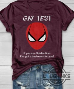 Gay Test Spiderman Shirt Gay Test T Shirt Spiderman Gay Spiderman Funny Hoodie Sweatshirt Long Sleeve Shirts Gay Test Spiderman Shirt Gay Test T Shirt Spiderman Gay Spiderman Funny Hoodie Sweatshirt Long Sleeve Shirts