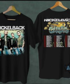 Get Rollin Tour Nickelback Tshirt Nickelback Tshirt Ladies Nickelback Tour 2023 Nickelback Apparel Hoodie Sweatshirt New