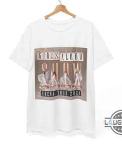 Girls Aloud Show Arena Tour 2024 T Shirt Stylish And Trendy Option For Fans Girls Aloud Show Arena Tour 2024 T Shirt Stylish And Trendy Option For Fans