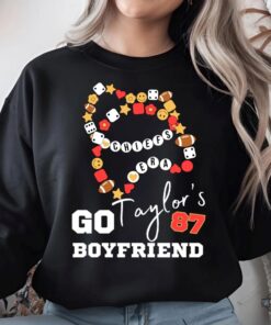 Go Taylors Boyfriend Chiefs Era Football Shirt For Taylor Swift Fans