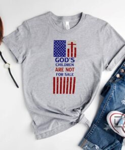 Gods Children Are Not For Sale Shirt Human Trafficking Movie Sound Of Freedom 2023 American Flag Shirt Christian Gift Christian Shirt Gods Children Are Not For Sale Shirt Human Trafficking Movie Sound Of Freedom 2023 American Flag Shirt Christian Gift Christian Shirt