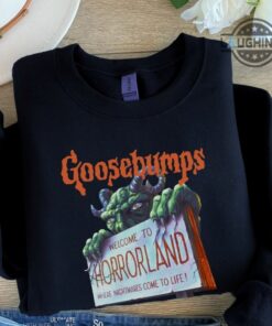Goosebumps Sweatshirt T Shirt Hoodie Mens Womens Kids Novel Series Goosebumps Shirts Goosebumps Show 2023 Shirt Disney Goosebumps Movie Halloween Tshirt Goosebumps Sweatshirt T Shirt Hoodie Mens Womens Kids Novel Series Goosebumps Shirts Goosebumps Show 2023 Shirt Disney Goosebumps Movie Halloween Tshirt