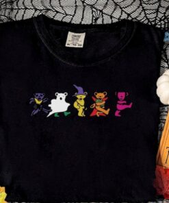 Grateful Dead Halloween Shirt Vintage Grateful Dead Shirt Grateful Dead Bear Shirt Grateful Dead T Shirts