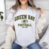 Green Bay Packers Football Sweatshirt T Shirt Hoodie