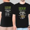 Green Day The Saviors Tour 2024 T Shirt Sweatshirt Hoodie Vintage Green Day Dookie T Shirt