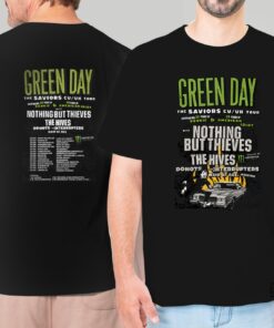 Green Day The Saviors Tour 2024 T Shirt Sweatshirt Hoodie Vintage Green Day Dookie T Shirt Green Day The Saviors Tour 2024 T Shirt Sweatshirt Hoodie Vintage Green Day Dookie T Shirt