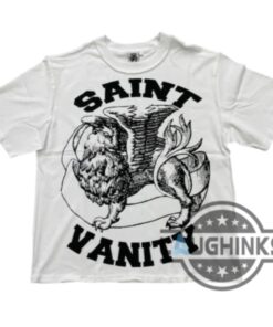 Griffin Artsodope X Saint Vanity Shirt Replica Griffin Artsodope X Saint Vanity Shirt Replica