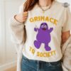 Grimace To Society Grimace Tshirt Mcdonalds Grimace Shirt Hoodie Sweatshirt Best Grimace Birthday Shirt 2023 Hbd Grimace Shirt
