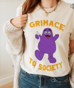 Grimace To Society Grimace Tshirt Mcdonalds Grimace Shirt Hoodie Sweatshirt Best Grimace Birthday Shirt 2023 Hbd Grimace Shirt Grimace To Society Grimace Tshirt Mcdonalds Grimace Shirt Hoodie Sweatshirt Best Grimace Birthday Shirt 2023 Hbd Grimace Shirt