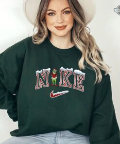 Grinch Christmas Sweater Tshirt Hoodie Mens Womens Nike The Grinch Whoville Shirts Vintage Merry Grinchmas Crewneck Sweatshirt Funny Xmas Gift Grinch Christmas Sweater Tshirt Hoodie Mens Womens Nike The Grinch Whoville Shirts Vintage Merry Grinchmas Crewneck Sweatshirt Funny Xmas Gift