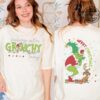Grinch T Shirt Sweatshirt Hoodie Mens Womens Feeling Extra Grinchy Today Shirts Grinch Christmas Tee