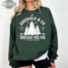 Griswold Family Christmas Sweatshirt Tshirt Hoodie Retro Clark Griswold Christmas Tree Farm Est 1989 Movie Shirts Funny Holiday Vibes Tee Groovy Family Gift
