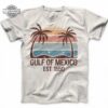 Gulf Of Mexico Est 1950 Retro Shirt