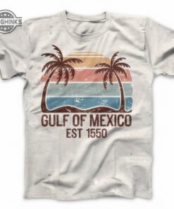 Gulf Of Mexico Est 1950 Retro Shirt Gulf Of Mexico Est 1950 Retro Shirt