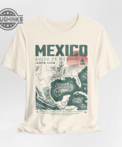 Gulf Of Mexico Sweatshirt T Shirt Hoodie Golfo De M�xico 1550 Vintage Gulf Of Mexico Sweatshirt T Shirt Hoodie Golfo De M�xico 1550 Vintage